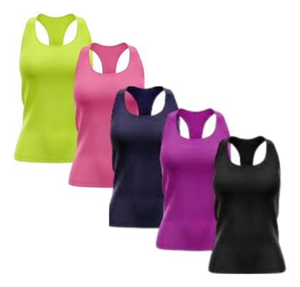 Imagem de Regata Dry Fit Roupa Academia Uv Tapa Bumbum Fitness Treino