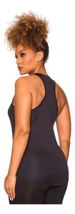 Imagem de Regata Dry Fit Roupa Academia Uv Tapa Bumbum Fitness Treino