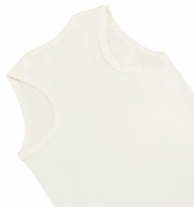 Imagem de REGATA EM COTTON LIGHT COM DETALHE DE STRASS Nº 3 AO 16