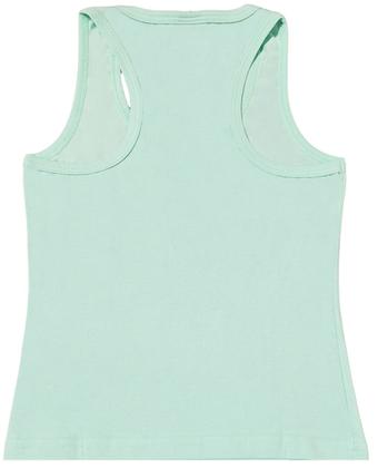 Imagem de REGATA EM COTTON LIGHT COM DETALHE DE STRASS Nº 3 AO 16