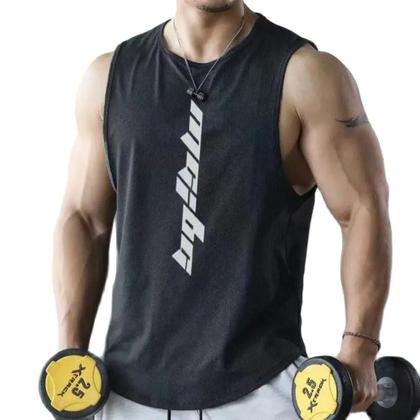 Imagem de Regata Esportiva Masculina Sem Mangas - Ideal para Treino e Fitness