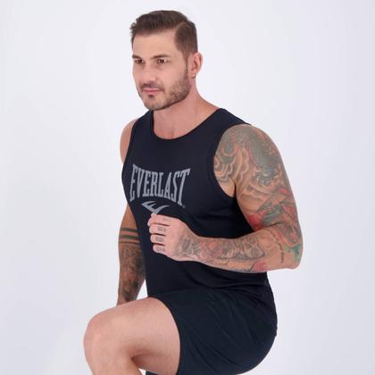 Imagem de Regata Everlast Basic Preta