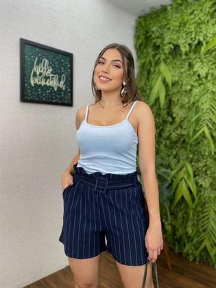 Imagem de Regata Feminina Alcinha Básica Comfy Envio Rápido