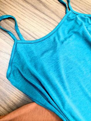 Imagem de Regata Feminina Alcinha Básica Comfy Envio Rápido