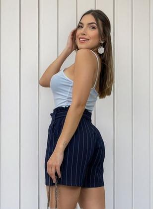 Imagem de Regata Feminina Alcinha Básica Comfy Envio Rápido