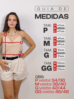 Imagem de Regata Feminina Alcinhas com Brilho Blusinha Decote V Duna