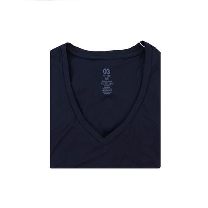 Imagem de Regata Feminina Alto Giro Skin Fit Gola V Preto 101601