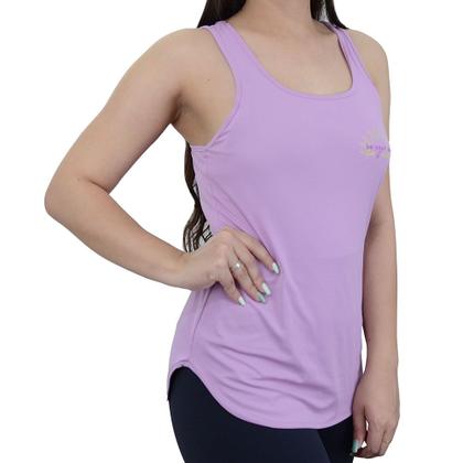 Imagem de Regata Feminina Alto Giro Skin Fit Lilás Orchid - 2331