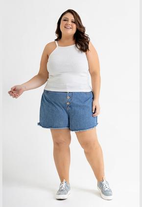 Imagem de Regata Feminina Básica em Ribana Just Basic