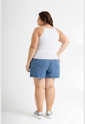 Imagem de Regata Feminina Básica em Ribana Just Basic