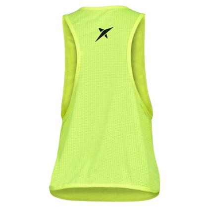 Imagem de Regata feminina DROP SHOT AEROSPORT Amarelo