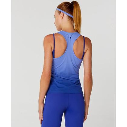 Imagem de Regata Feminina Dry Fit Alto Giro Azul Degrade 2411607