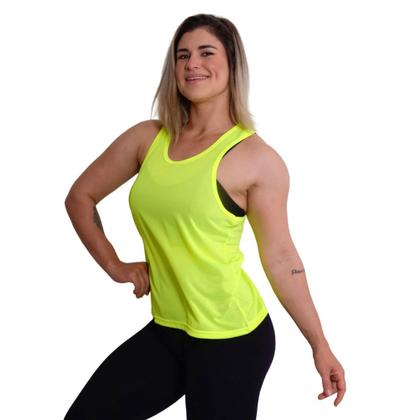 Imagem de Regata Feminina Dry Furadinho Fitness Academia