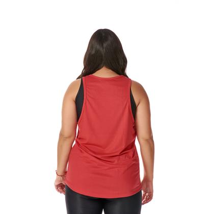 Imagem de Regata Feminina Esportiva Casual Confortável Leve para Corrida Academia Esportes Caminhada