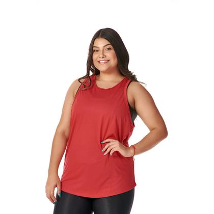 Imagem de Regata Feminina Esportiva Casual Confortável Leve para Corrida Academia Esportes Caminhada