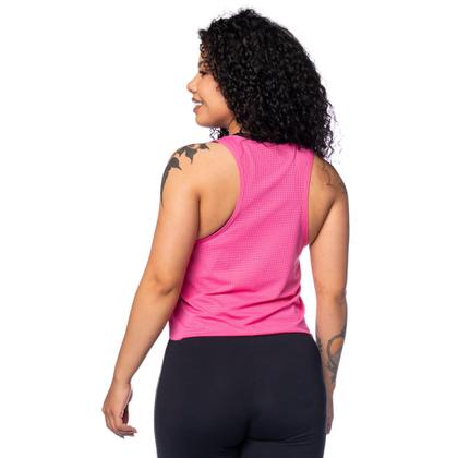 Imagem de Regata Feminina Estilo do Corpo Dry Rosa Neon
