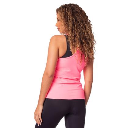 Imagem de Regata Feminina Estilo do Corpo Peccato Rosa Neon