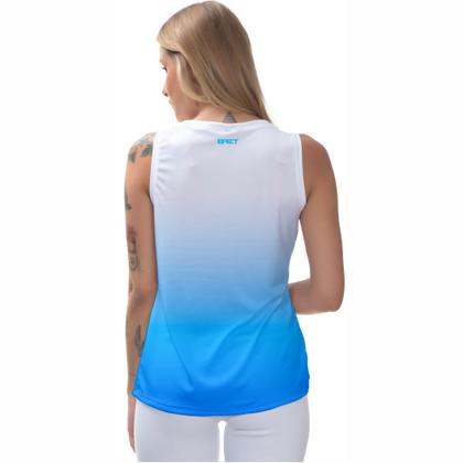 Imagem de Regata Feminina Fitness Esportiva Blusa Cavada Academia Leve e confortavel