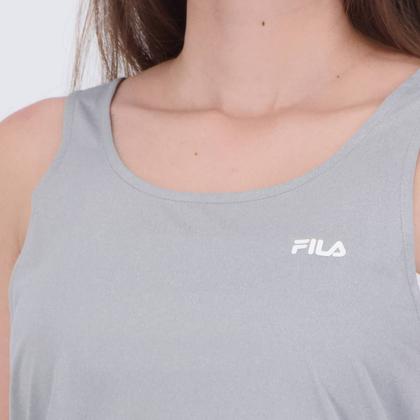 Imagem de Regata Fila Basic Train II Feminina Cinza