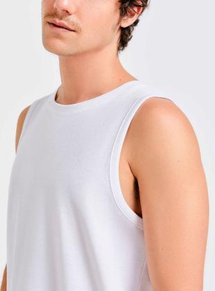 Imagem de Regata Hering 77UB Masculina Comfort Algodão T. P/XXG