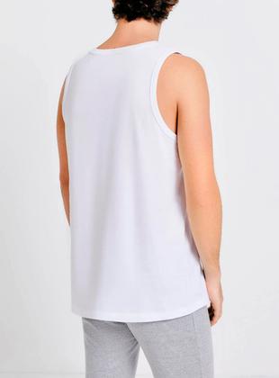 Imagem de Regata Hering 77UB Masculina Comfort Algodão T. P/XXG