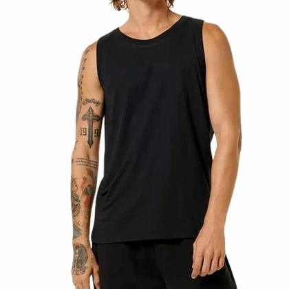 Imagem de Regata Hering Básica Masculina Regular Em Malha De Algodão