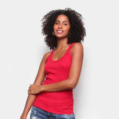 Imagem de Regata Hering Slim Básica Feminina