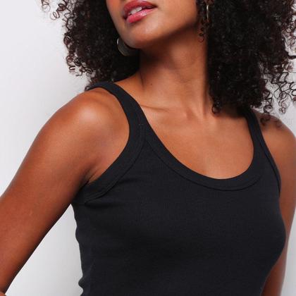 Imagem de Regata Hering Slim Básica Feminina