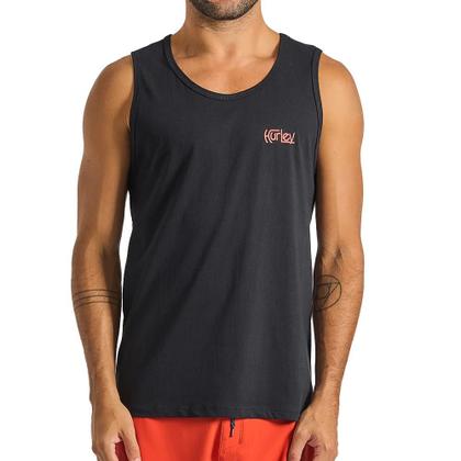 Imagem de Regata Hurley Puff SM25 Masculina Preto