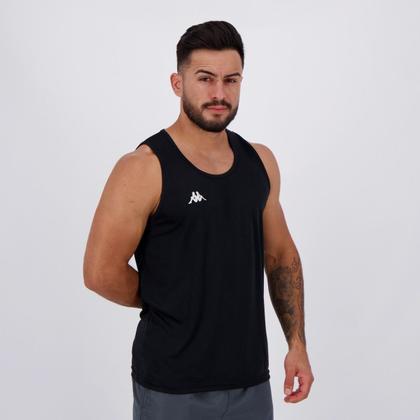 Imagem de Regata Kappa Basic Preta