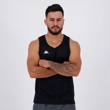 Imagem de Regata Kappa Basic Preta
