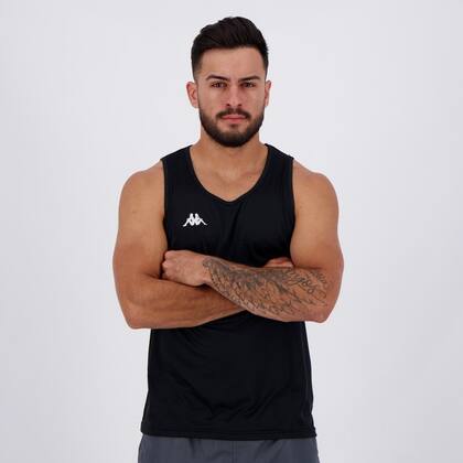 Imagem de Regata Kappa Basic Preta