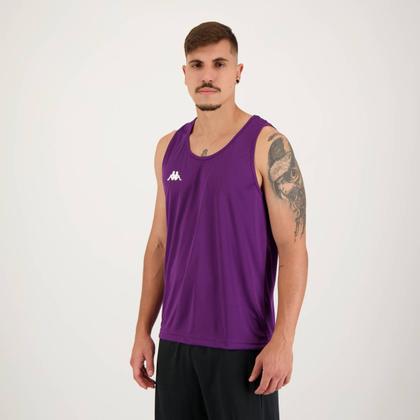 Imagem de Regata Kappa Basic Roxa
