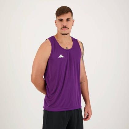 Imagem de Regata Kappa Basic Roxa