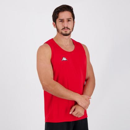Imagem de Regata Kappa Basic Vermelha