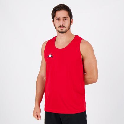 Imagem de Regata Kappa Basic Vermelha
