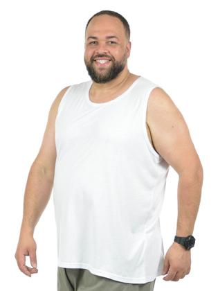 Imagem de Regata lisa tradicional plus size fenomenal