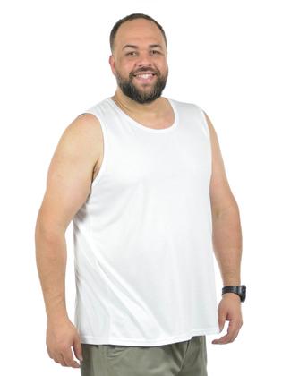 Imagem de Regata lisa tradicional plus size fenomenal