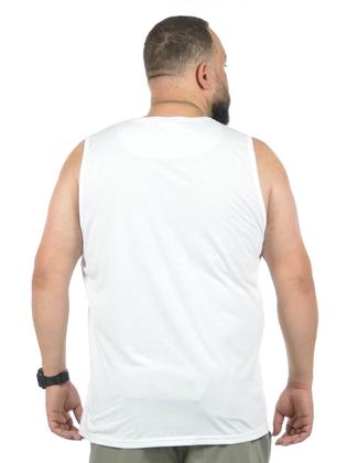 Imagem de Regata lisa tradicional plus size fenomenal