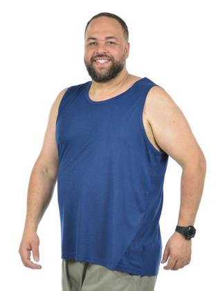 Imagem de Regata lisa tradicional plus size fenomenal