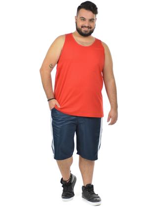 Imagem de Regata lisa tradicional plus size fenomenal