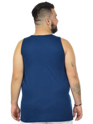 Imagem de Regata lisa tradicional plus size fenomenal