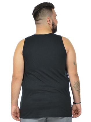 Imagem de Regata lisa tradicional plus size fenomenal