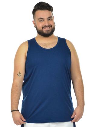 Imagem de Regata lisa tradicional plus size fenomenal
