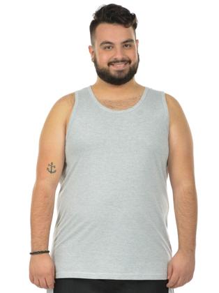 Imagem de Regata lisa tradicional plus size fenomenal