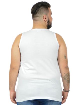 Imagem de Regata lisa tradicional plus size fenomenal