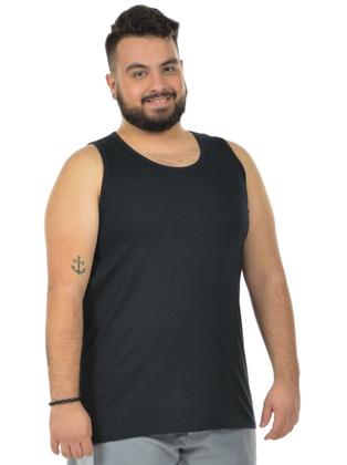 Imagem de Regata lisa tradicional plus size fenomenal