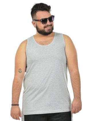 Imagem de Regata lisa tradicional plus size fenomenal