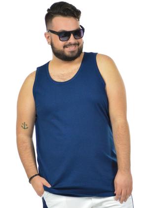 Imagem de Regata lisa tradicional plus size fenomenal