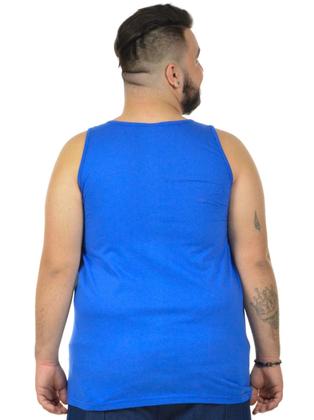 Imagem de Regata lisa tradicional plus size fenomenal